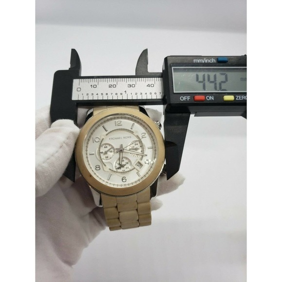 Michael Kors Runway MK8108 Watch Men - Picture 7 of 10